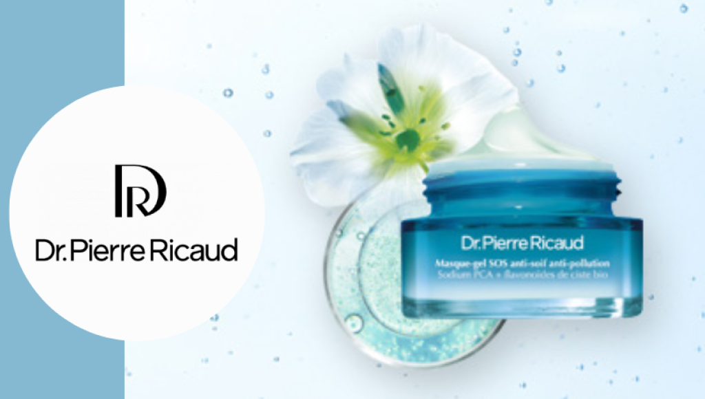 Testez gratuitement le masque-gel SOS anti-soif anti-pollution de Dr Pierre Ricaud