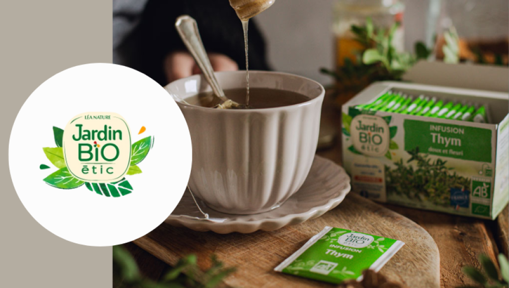 Testez gratuitement l\'infusion thym de Jardin BiO étic