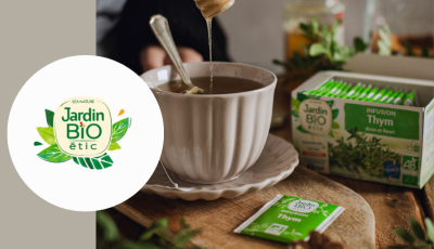 Testez gratuitement l\'infusion thym de Jardin BiO étic
