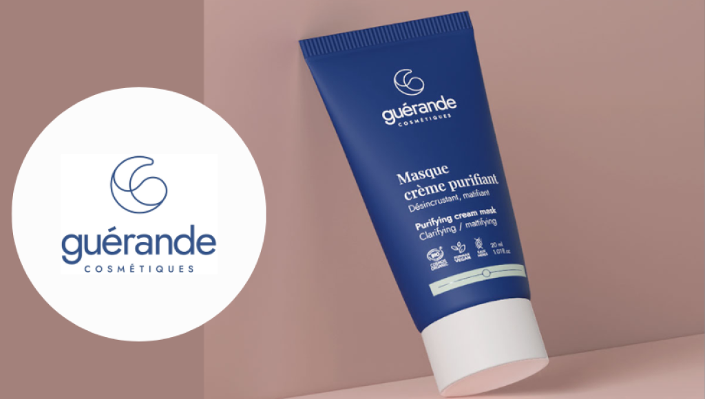 Testez gratuitement le masque crème purifiant de Guérande Cosmétiques