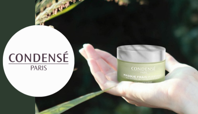 Testez gratuitement le masque frais purifiant peau grasse de Condensé Paris