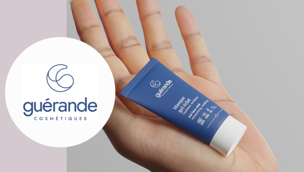 Testez gratuitement le masque gel éclat de Guérande Cosmétiques