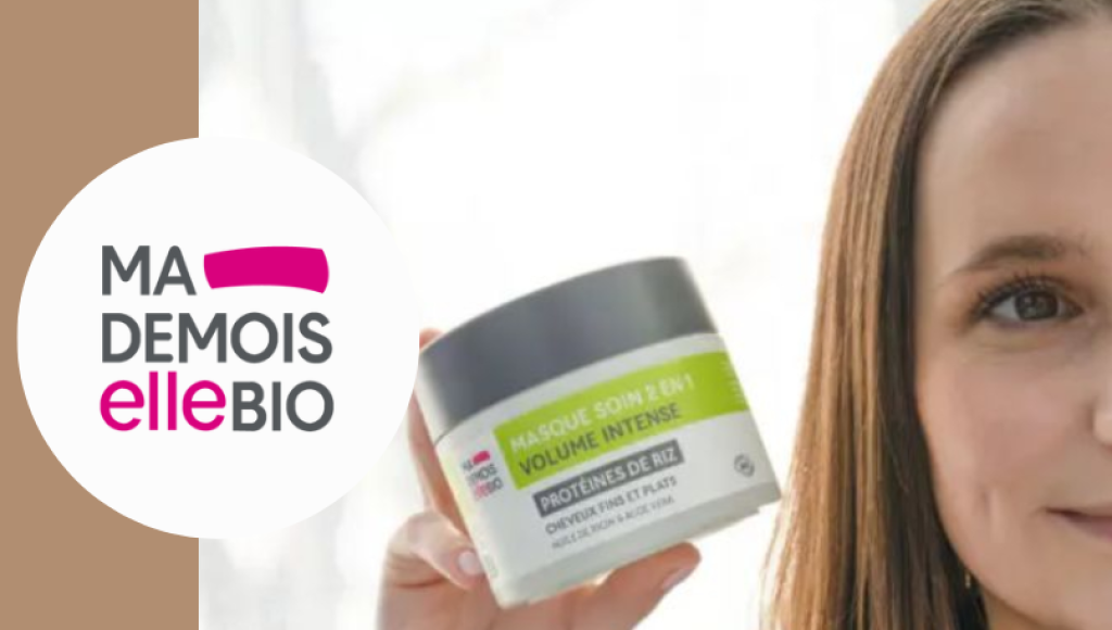 Testez gratuitement le masque volume de Mademoiselle bio