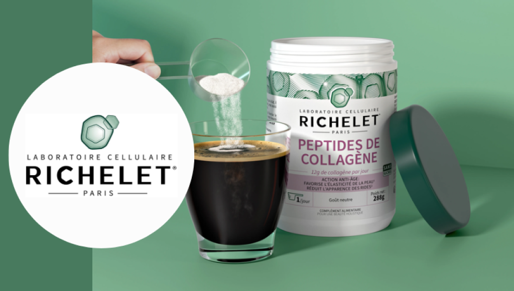 Testez gratuitement les peptides de collagène de RICHELET®