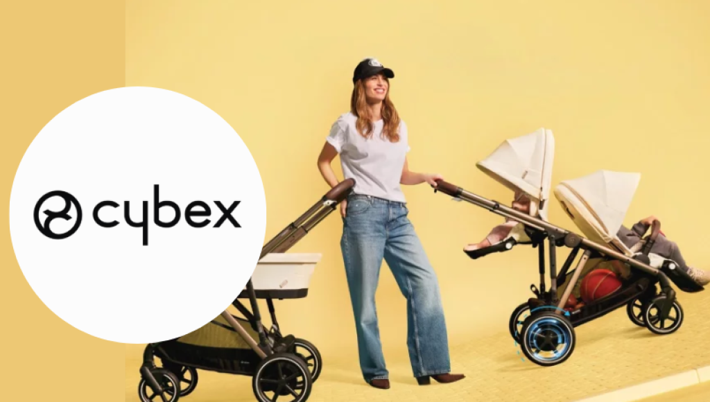 Testez gratuitement la poussette e-gazelle S de Cybex allie