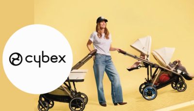 Testez gratuitement la poussette e-gazelle S de Cybex allie