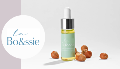Testez gratuitement le sérum anti imperfection aux probiotiques bio de La Bo&ssie