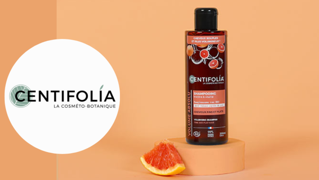 Testez gratuitement le shampoing volume de Centifolia