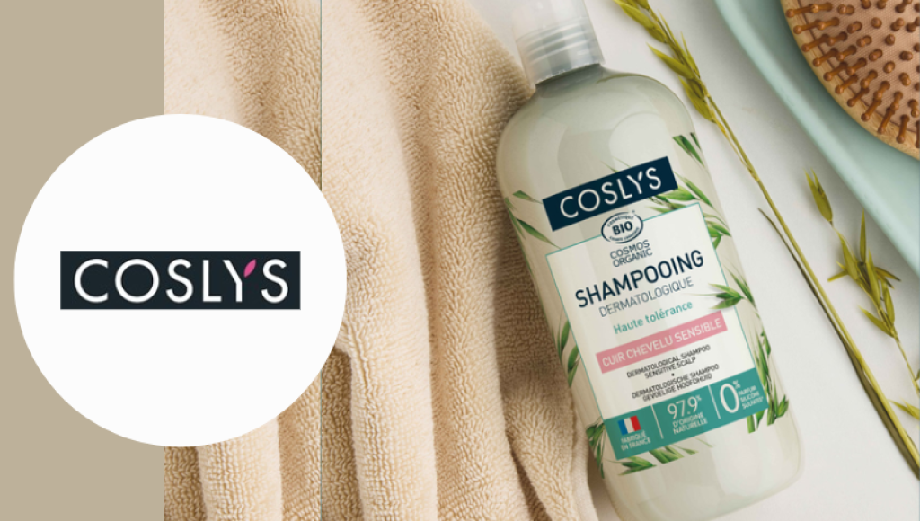 Testez gratuitement le shampooing dermatologique de Coslys