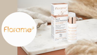 Testez gratuitement le soin lift contour yeux et lèvres anti-âge bio de Florame