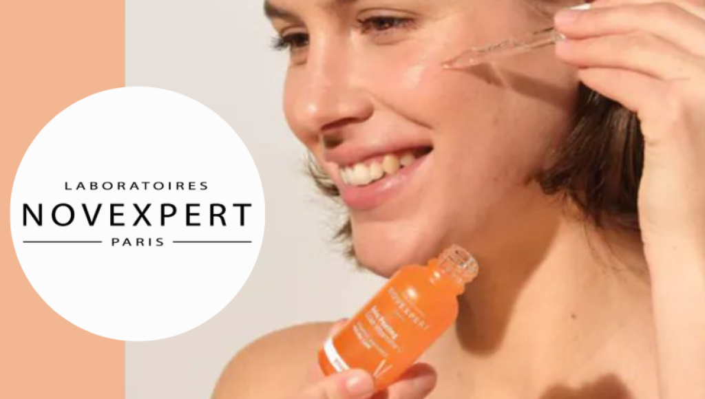 Testez gratuitement le soin peeling éclat à la vitamine C de Novexpert