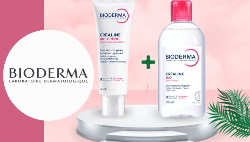 Testez gratuitement les soins créaline H2O de Bioderma