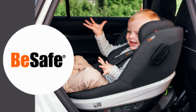 Testez gratuitement le système de voyage beyond de BeSafe