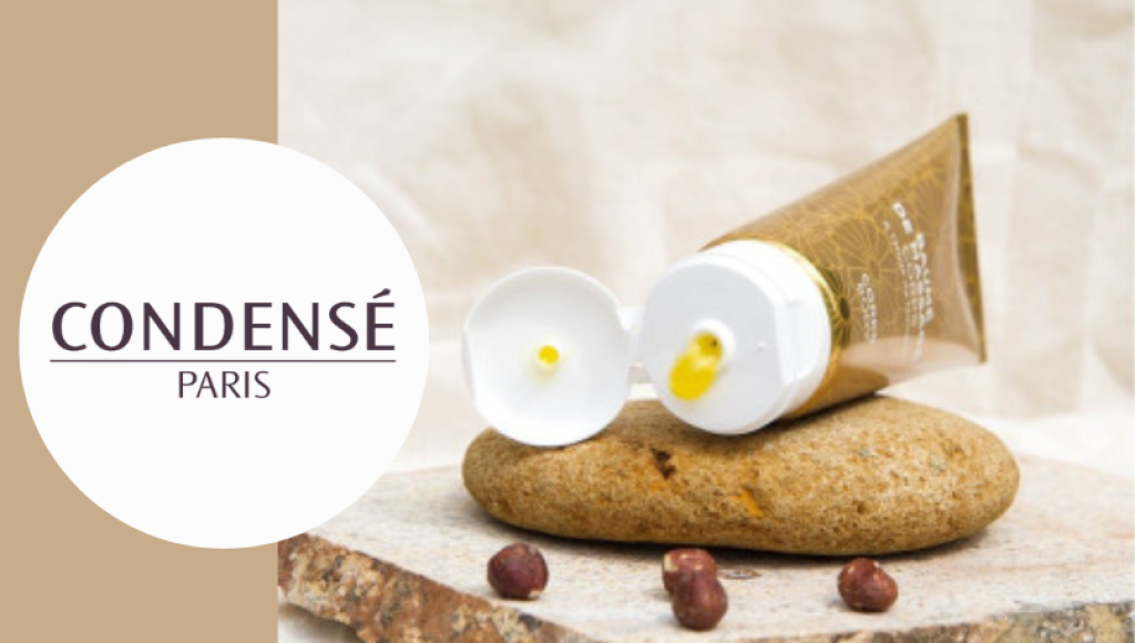 Testez gratuitement la baume de massage anti-vergetures de Condensé Paris