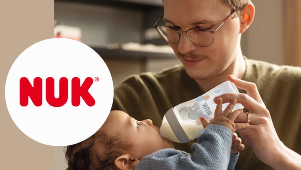 Testez gratuitement le biberon perfect match de NUK