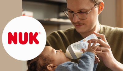 Testez gratuitement le biberon perfect match de NUK