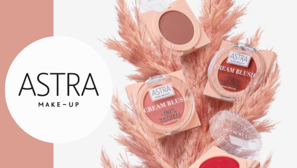 Testez gratuitement le blush crème de Astra Make-Up