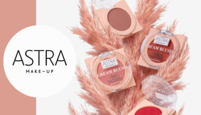 Testez gratuitement le blush crème de Astra Make-Up