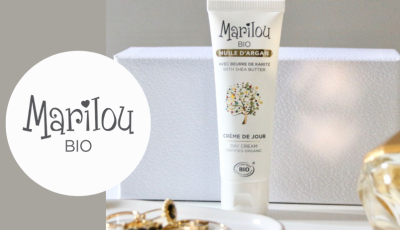 Testez gratuitement la crème de jour à l\'huile d\'Argan de Marilou Bio