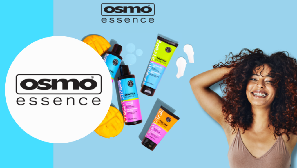 Testez gratuitement la gamme pour cheveux bouclés d\'Osmo Essence