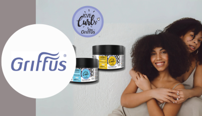 Testez gratuitement le kit chronogramme capillaire Love Curls de Griffus