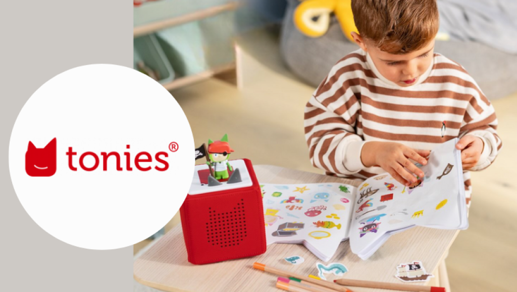 Testez gratuitement le coffret de coloriage Pirate & Féérique de Tonies®