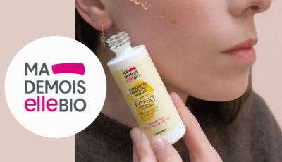 Testez gratuitement le concentré énergisant biphasé de Mademoiselle bio