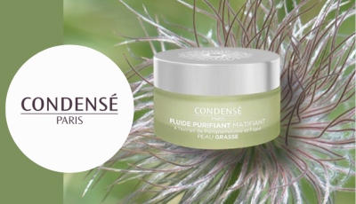 Testez gratuitement le concentrés actifs hydratation de Condensé Paris