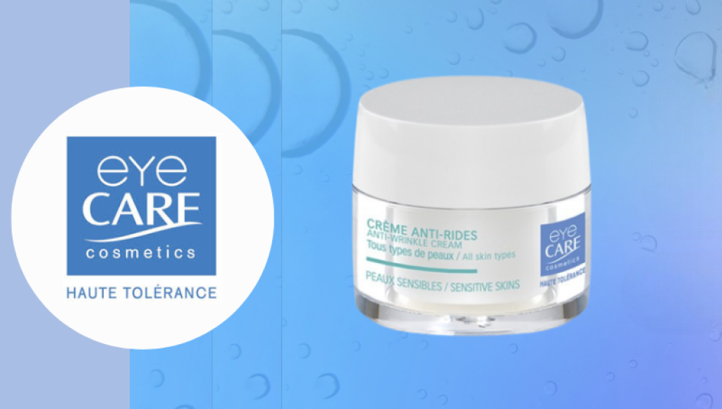 Testez gratuitement la crème anti-rides d\'EYE CARE