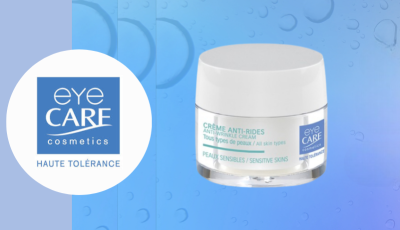 Testez gratuitement la crème anti-rides d\'EYE CARE