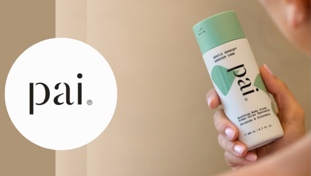 Testez gratuitement la crème corps apaisante gentle genius de Paï Skincare