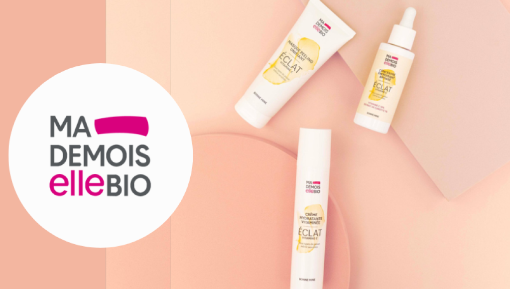 Testez gratuitement la crème hydratante vitaminée à la vitamine C de Mademoiselle bio
