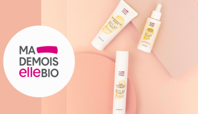 Testez gratuitement la crème hydratante vitaminée à la vitamine C de Mademoiselle bio