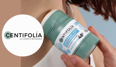 Testez gratuitement le déodorant stick rechargeable sans parfum de Centifolia