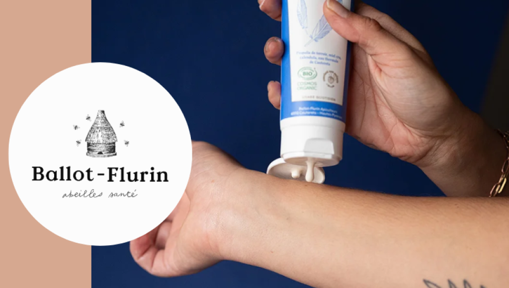 Testez gratuitement le dermo soin apaisant de Ballot-Flurin