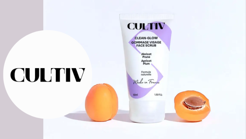 Testez gratuitement le gommage doux visage bio de Cultiv
