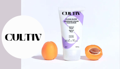 Testez gratuitement le gommage doux visage bio de Cultiv
