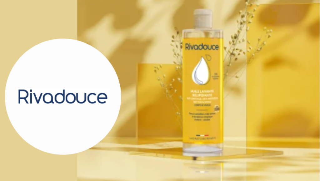 Testez gratuitement l\'huile lavante relipidante de Rivadouce
