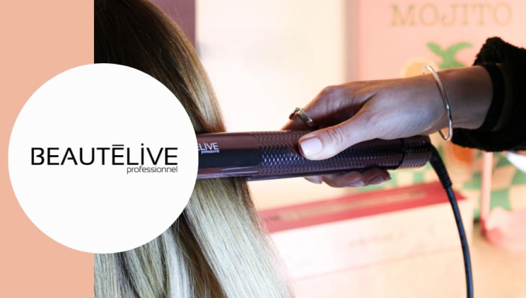 Testez gratuitement le lisseur gleam styler de Beautélive