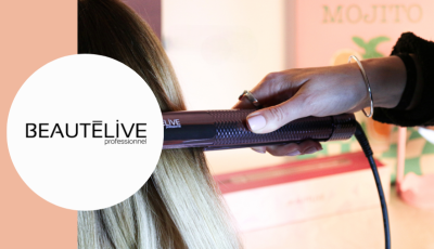 Testez gratuitement le lisseur gleam styler de Beautélive