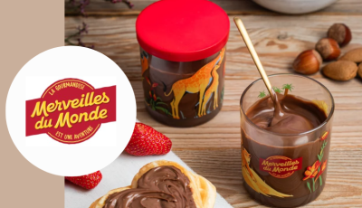 Testez gratuitement la pâte à tartiner de Merveilles du Monde
