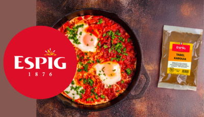 Testez gratuitement le sachet d\'épices Tabel Karouia de Espig