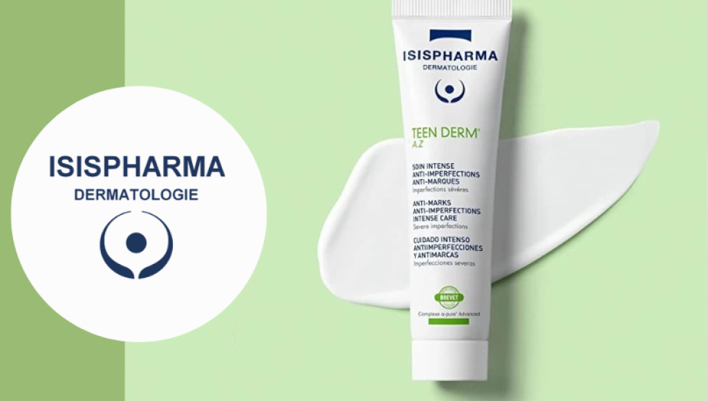 Testez gratuitement le soin teen derm a.z d\'Isispharma