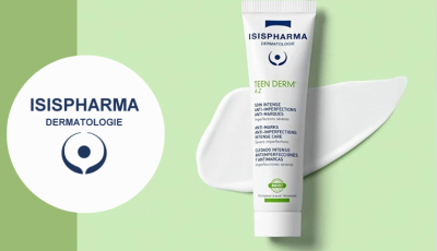 Testez gratuitement le soin teen derm a.z d\'Isispharma