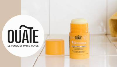 Testez gratuitement le stick 1,2,3 soleil de Ouate