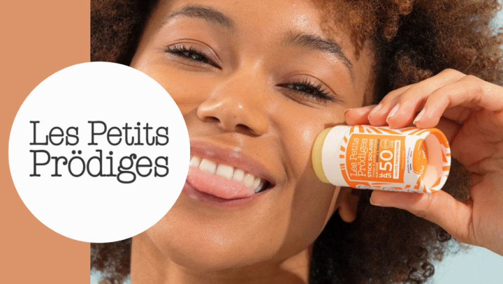 Testez gratuitement le stick solaire de Les Petits Prödiges