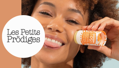 Testez gratuitement le stick solaire de Les Petits Prödiges