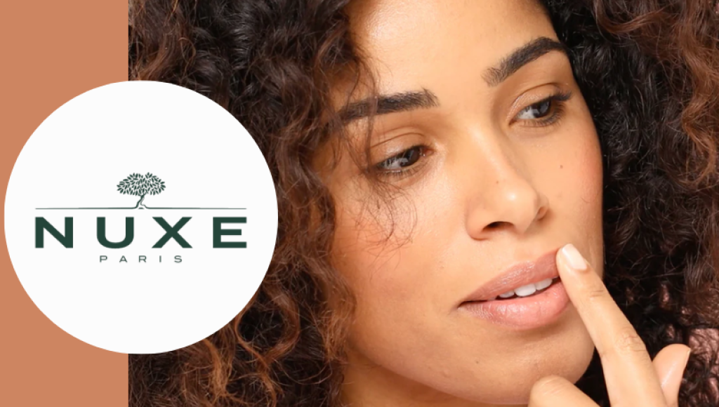 Testez gratuitement le baume à lèvres rose de Nuxe