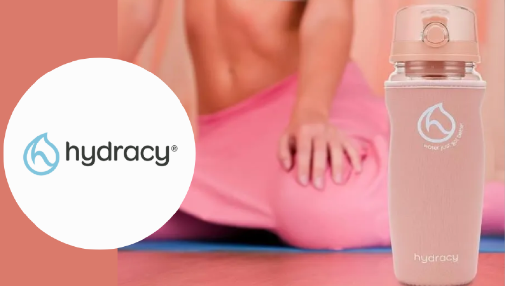 Testez gratuitement la bouteille à infusion de fruits de Hydracy