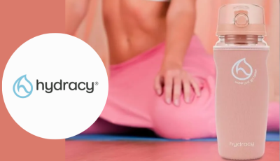 Testez gratuitement la bouteille à infusion de fruits de Hydracy